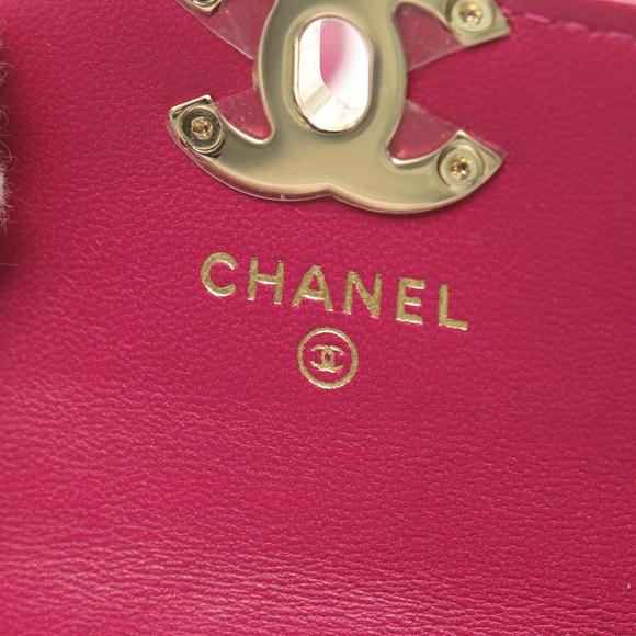 Chanel Matelasse Waist Bag Body Lambskin Pink - Picture 4 of 7